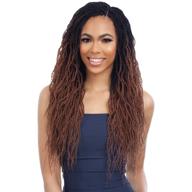 💇 get your styling game on with 5-pack multi pack deals on freetress 18" synthetic hair crochet braids - pre-stretched natural wavy twist 1 logo