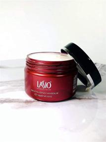 img 2 attached to 🌿 Lasio Keratin and Cocamide Oil-Infused Hypersilk Revitalizing Masque for Dry Damaged Hair, 4.23 Fl. Oz. - Deep Conditioning Treatment for Healthy, Nourished Locks