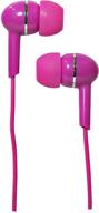 magnavox mhp4850-pk ear buds in pink logo