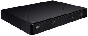 img 1 attached to 📀 LG BP350 Wi-Fi Мульти-системный регион-фри DVD-плеер для всех зон - PAL/NTSC Blu Ray Диск Zone A/B/C.100~240V 50/60Гц Всемирный + 6-футовый HDMI-кабель включен