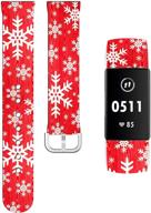 charge bands christmas silicone women wellness & relaxation in app-enabled activity trackers logo