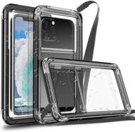 📱 premium waterproof phone case: aicase universal underwater pouch for iphone 11 12 pro max xr/samsung galaxy s21 s20 s10/note 20 10 5g/lg stylo 6, pixel 4a 4xl 5 3/moto g power 2021 g7 – with lanyard! logo