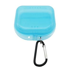 img 1 attached to AIWAYING Retainer Case with Carabiner 🦷 Clip - Denture Box for Mouth Guards