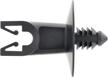 4lifetimelines black nylon mounting single logo