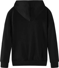 img 3 attached to Active Boys' Clothing: Spring Gege Pullover Hoodies Sweatshirts for Maximum Comfort