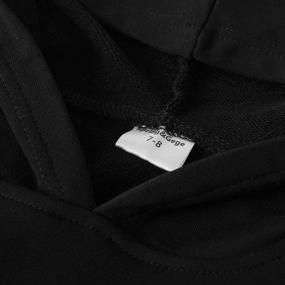 img 1 attached to Active Boys' Clothing: Spring Gege Pullover Hoodies Sweatshirts for Maximum Comfort