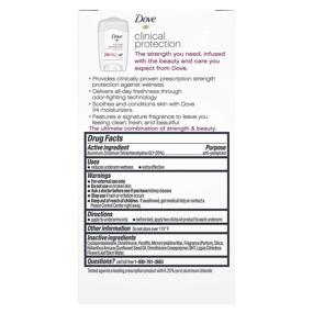 img 3 attached to 🪒 Dove Clinical Protection Revive Antiperspirant Deodorant 1.7 oz