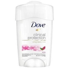 img 2 attached to 🪒 Dove Clinical Protection Revive Antiperspirant Deodorant 1.7 oz