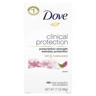 🪒 dove clinical protection revive antiperspirant deodorant 1.7 oz logo