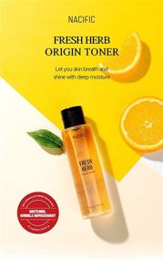 img 1 attached to NACIFIC Fresh HERB Origin Toner: Unleash Natural Freshness for Glowing Skin