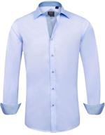 alimens gentle shirts wrinkle resistant regular men's clothing in shirts logo