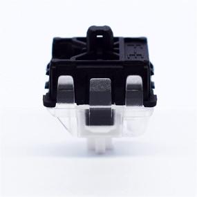 img 3 attached to 🔲 Оптические переключатели Gateron: 68 шт. оптических коричневых переключателей для оптической клавиатуры – Получите свои прямо сейчас!
