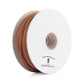 img 1 attached to 🌳 SainSmart Wood DarkBrown 1KG3 Filament - Achieve Striking 3D Prints with Rich Brown Aesthetics