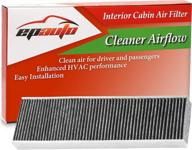 epauto cp733 (cf10733) premium cabin air filter for bmw/mini with activated carbon - efficient replacement logo