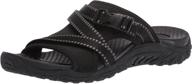 👟 skechers women's reggae perfect planning sport sandal logo