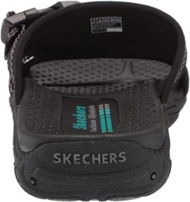 img 2 attached to 👟 Skechers Women's Reggae Perfect Planning Sport Sandal