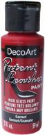 deco art dpl07 30 paint garnet logo