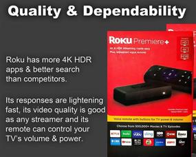 img 1 attached to Roku Premiere HDR Streaming Player