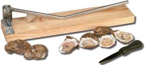 img 3 attached to 🦪 Efficiently Open Oysters with the King Kooker 5500 Stainless Steel Oyster Opener & Knife