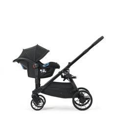 img 2 attached to 👶 City Select LUX Stroller Bench Seat, Black - Baby Jogger Stroller