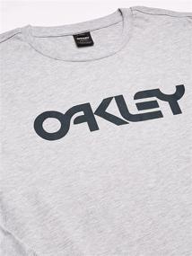 img 3 attached to Футболки Oakley для мужчин, размер XL, черные - одежда для мужчин (футболки и танки).