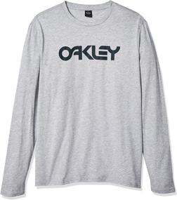 img 4 attached to Футболки Oakley для мужчин, размер XL, черные - одежда для мужчин (футболки и танки).