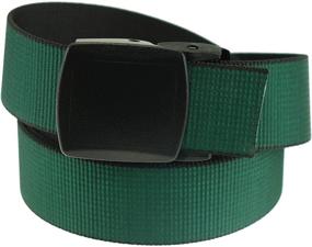 img 1 attached to 🔒 Metal-Free Men's Accessories and Belts: Thomas Bates Outdoor Breathable