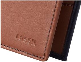 img 2 attached to 👔 Men's Brown Casual Fossil Wallets, Card Cases & Money Organizers - Model ML3980200