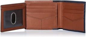 img 1 attached to 👔 Men's Brown Casual Fossil Wallets, Card Cases & Money Organizers - Model ML3980200