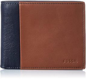 img 4 attached to 👔 Men's Brown Casual Fossil Wallets, Card Cases & Money Organizers - Model ML3980200