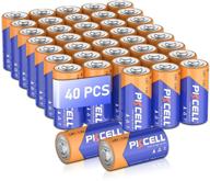 🔋 40-pack high performance 1.5v alkaline batteries - leak-proof & powerful n size lr1/mn9100/e90 batteries for electronic equipment logo