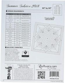 img 1 attached to Judy Niemeyer Quilting JNQ89P Solstice