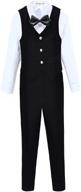 👔 stylish formal velvet toddler dresswear: boys' suits & sport coats collection logo