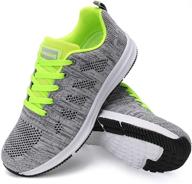 fudynmalc athletic comfortable sneakers breathable women's shoes logo