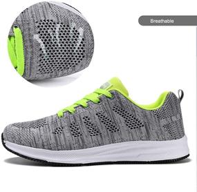 img 2 attached to FUDYNMALC Athletic Comfortable Sneakers Breathable Women's Shoes