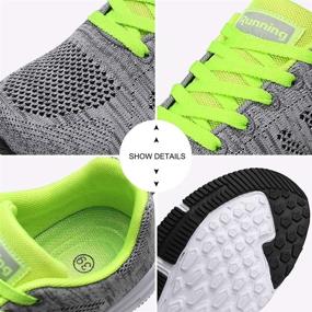 img 1 attached to FUDYNMALC Athletic Comfortable Sneakers Breathable Women's Shoes