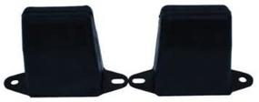 img 4 attached to 🔴 Extended Bumpstop Set - 4.1" (104mm) Rubber Rear - Perfect for all Cherokee XJ Models