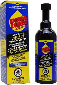 img 1 attached to 🚀 DURA LUBE HL-402409-06 Severe Catalytic and Exhaust Treatment Emissions Test, 16 fl. oz, 6 Pack - Enhance Engine Performance and Reduce Emissions