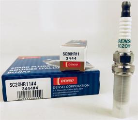 img 3 attached to 🔥 Enhance Performance with Denso 3444 Spark Plug for Optimal Ignition