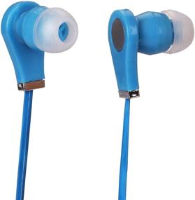 img 1 attached to 🎧 JustJamz 10 Pack 3.5mm Stereo In-Ear Earbud Headphones - Assorted Colors (Bulk Earphones Deal)