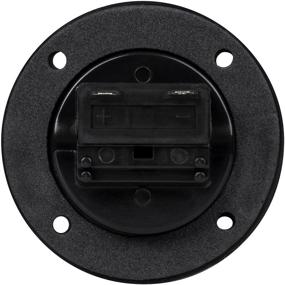 img 1 attached to 🔊 Enhance Your Sound System with Parts Express Round Speaker Terminal Cup