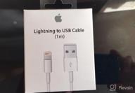 картинка 1 прикреплена к отзыву Apple MQUE2AM A кабель Lightning от Heather Shaw