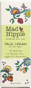img 2 attached to 🌿 Mad Hippie Advanced Face Cream - 1.02 fl. oz. - Skin Care Solution