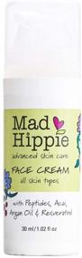 img 1 attached to 🌿 Mad Hippie Advanced Face Cream - 1.02 fl. oz. - Skin Care Solution
