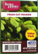 🕯️ fresh cut frasier wax cubes by better homes and gardens логотип