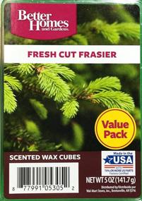 img 2 attached to 🕯️ Fresh Cut Frasier Wax Cubes by Better Homes and Gardens