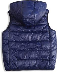 img 2 attached to Comfortable & Water Resistant: Toddler Sleeveless Lightweight Outwear for Boys