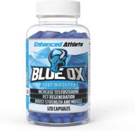💪 blue ox: superior natural enhancing supplement for elevated strength & stamina in men (120 capsules) logo