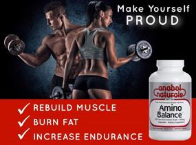 img 1 attached to 💪 Amino Balance 240 caps: Ultimate Amino Energy Supplement for Enhanced Muscle Recovery and Sports Nutrition