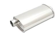 vibrant 1106 stainless steel muffler logo